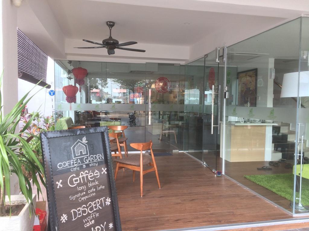 Coffea Garden Cafe & Stay Malacca 外观 照片